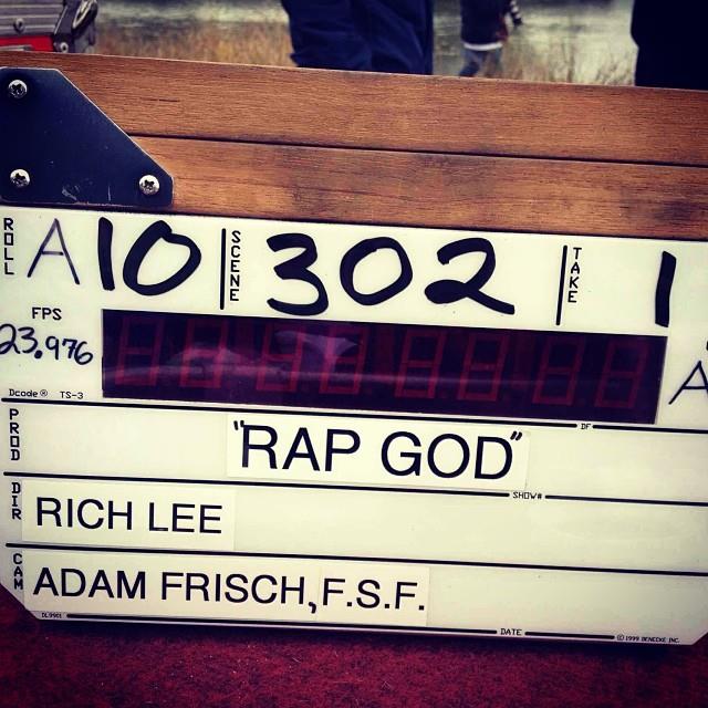 Video di "Rap God" : una nuovo foto sul web