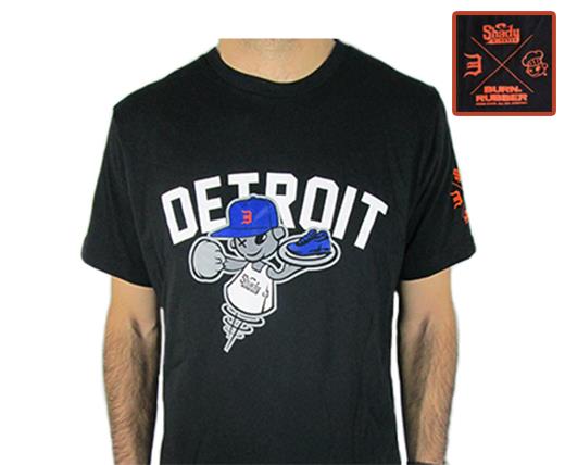 Nuova maglia Detroit Rubber sponsorizzata da Eminem.