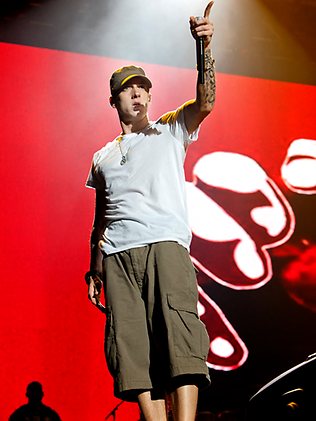 Reportage concerto Eminem in Melbourne