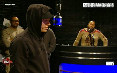 Eminem X Slaughterhouse freestyle audio