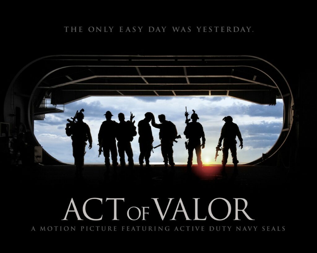 Not Afraid per Act Of Valor