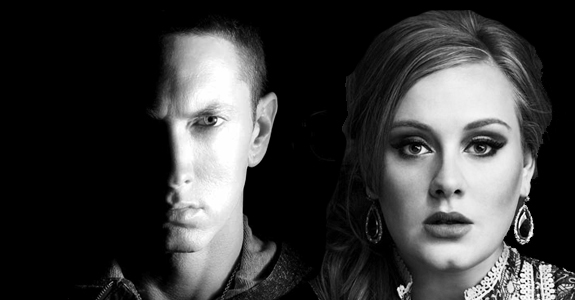 Adele batte il record di vendite di Eminem