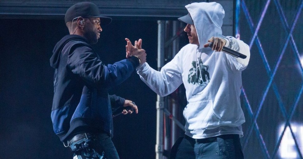 Eminem invia un regalo ed un messaggio a Big Sean