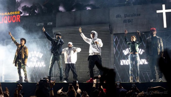 Big Sean rivela di sentirsi nervoso di stare sul palco con Eminem