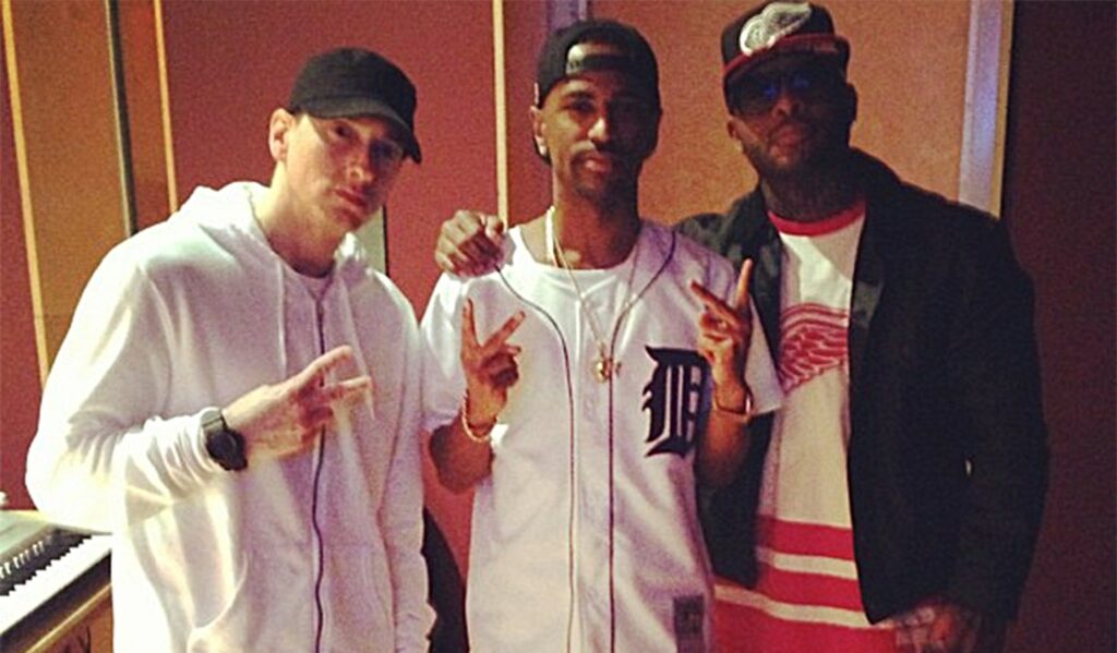 Eminem, uscita oggi la collaborazione con Big Sean sulla traccia Friday Night Cypher - AUDIO - Eminem sarà nel nuovo album di Big Sean in uscita venerdì