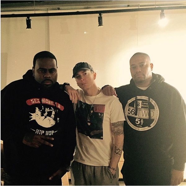 Eminem | Big Sloan ritratta la data di uscita della collaborazione