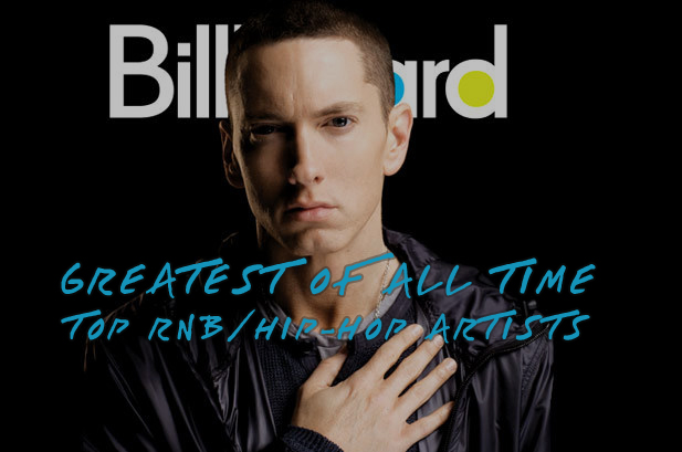 Billboard classifica i migliori 100 artisti RnB/Hip-Hop