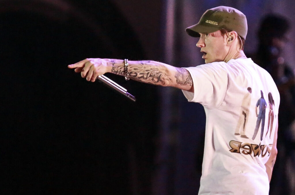 Eminem conquista dei nuovi record grazie alla rivista Billboard