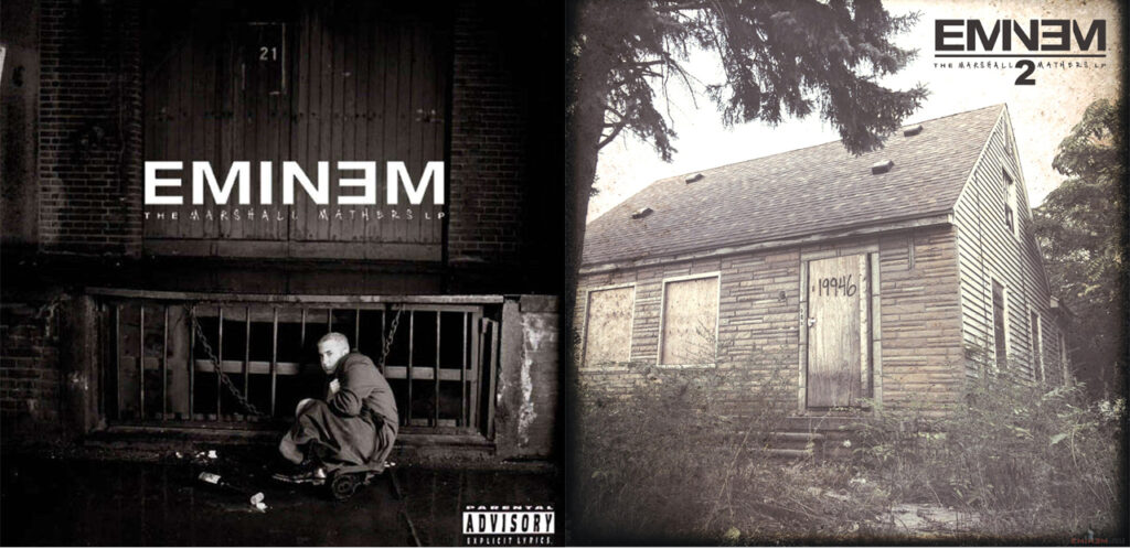 Eminem nella Top 10 delle serie di album con più vendite