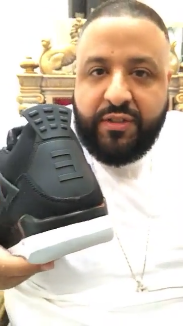 Eminem x Jordan x Carhartt | DJ Khaled ci mostra il suo paio di Jordan