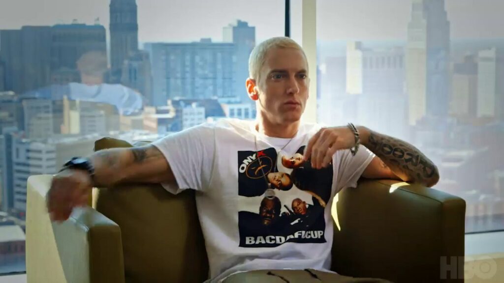Eminem nel trailer ufficiale del documentario HBO "The Defiant Ones"