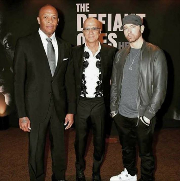 Eminem in The Defiant Ones: Foto