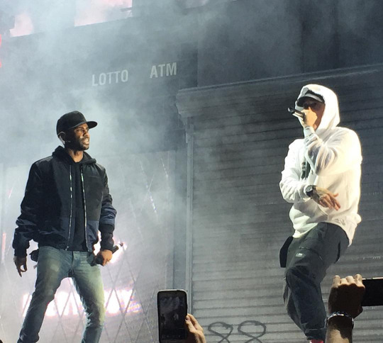 Eminem | Esibizione a sorpresa durante il concerto di Big Sean
