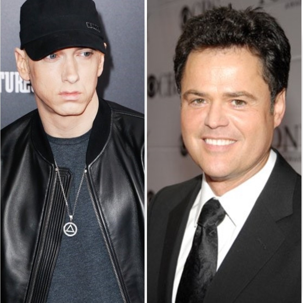 Donny Osmond rivela che Eminem è un suo grande fan