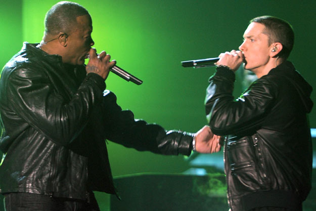 Eminem parla di Detox di Dr. Dre in "The Defiant Ones"