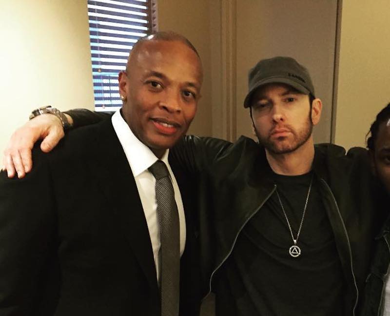 Confermato: Eminem e Dr. Dre hanno delle nuove tracce già pronte