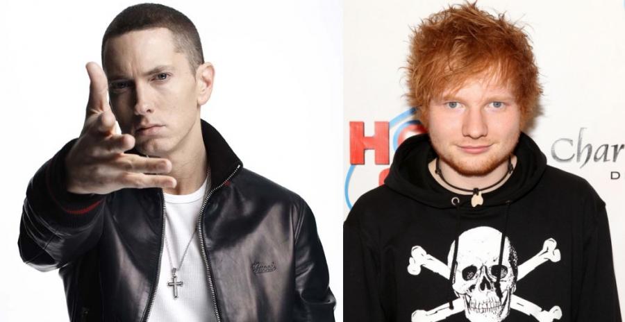 Ed Sheeran batte Eminem