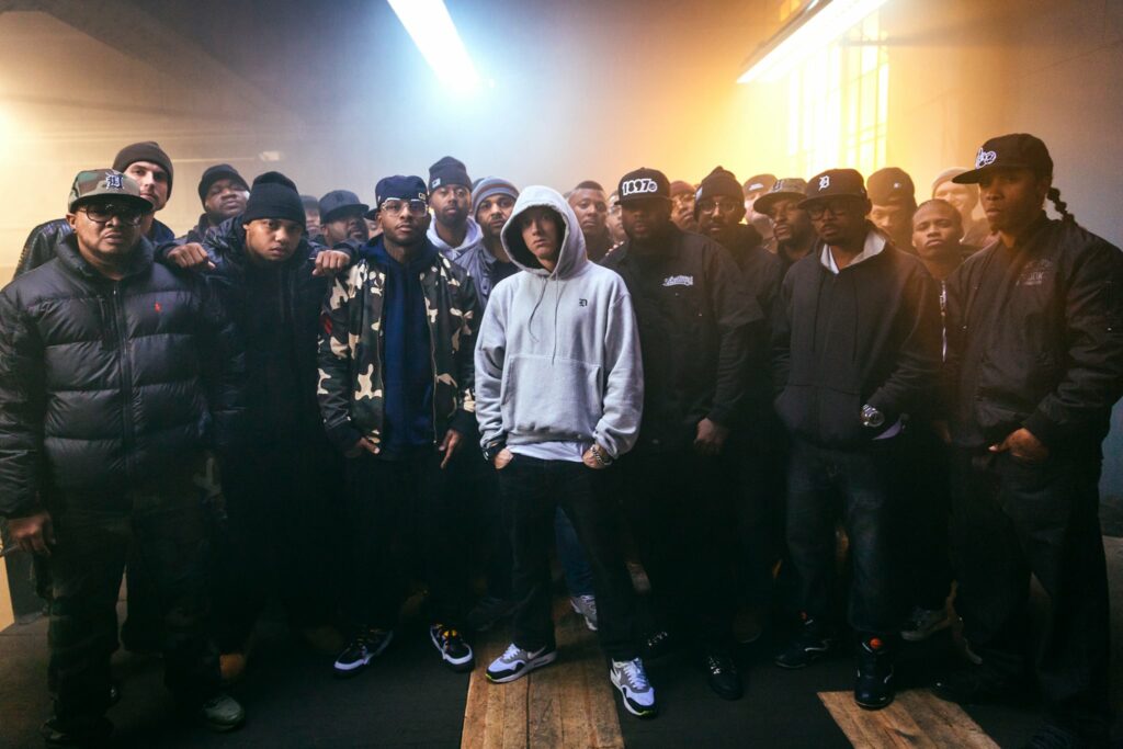 Nuove foto di Eminem con Crooked I degli Slaughterhouse