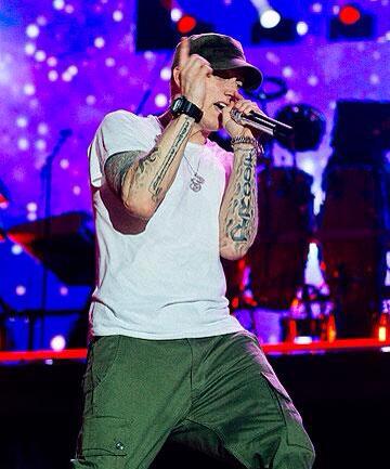 Eminem tra le celebrities più pagate secondo Forbes