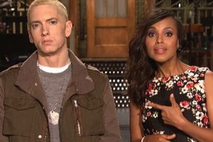 Eminem: performance a SNL in HD su Vevo - Videos