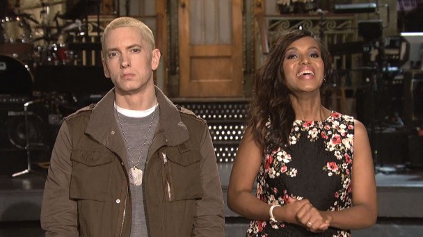 Eminem al Saturday Night Live domani sera a New York: Promo