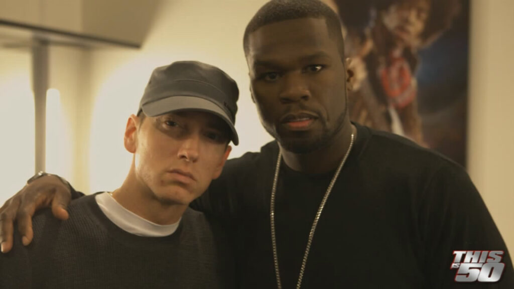 50 Cent dichiara che il nuovo album di Eminem potrebbe essere già pronto
