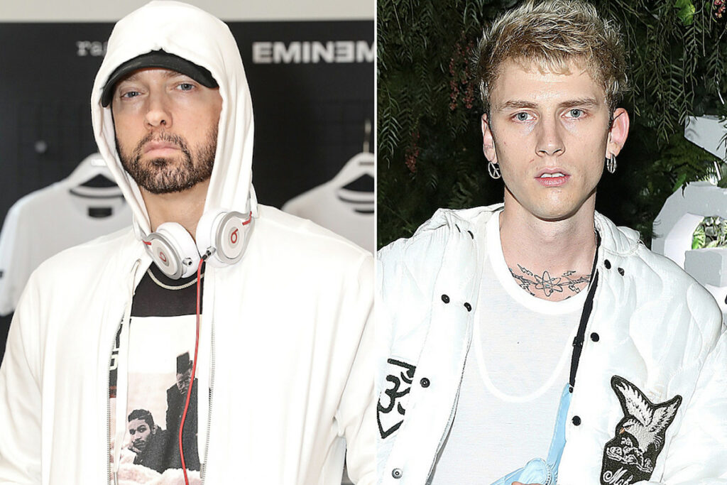 MGK torna all´attacco nei confronti Eminem