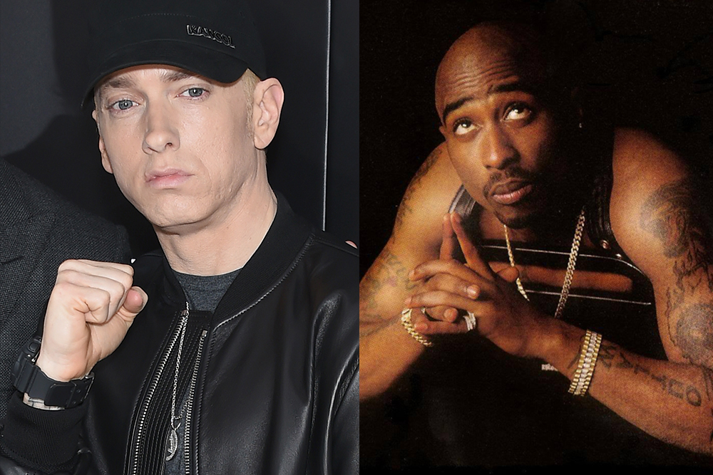 Eminem è tra i 22 artisti con più di un CD di diamante
