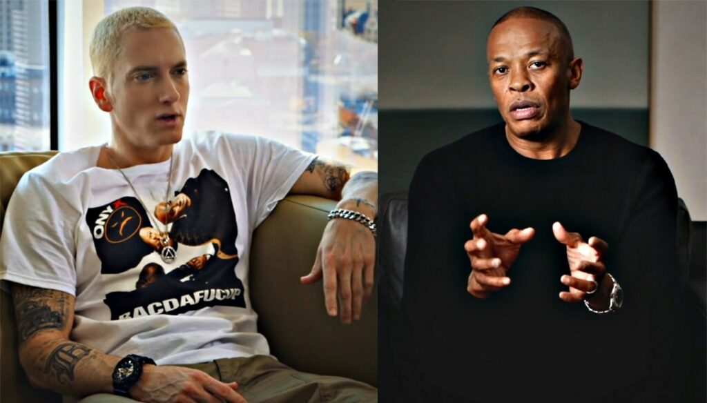 "The Defiant Ones": la storia di Eminem "The Defiant Ones": la storia di Eminem