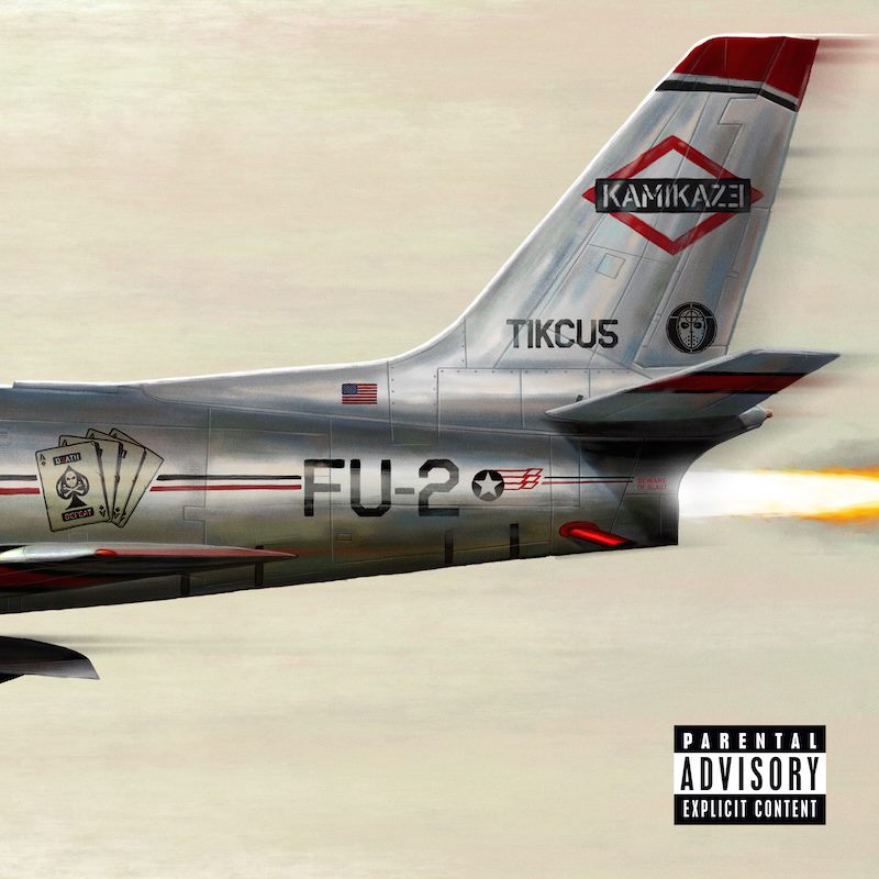 Kamikaze di Eminem nella Top 20 degli album rap più venduti in Italia