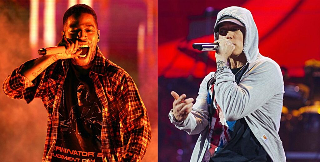 Nuovo singolo di Eminem e Kid Cudi in uscita venerdì