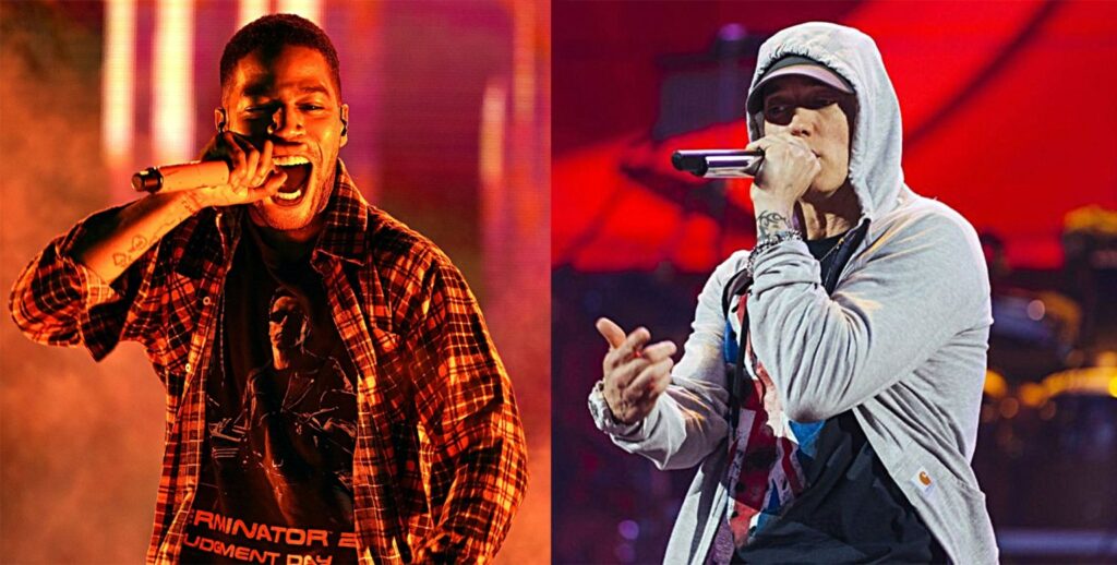 Nuovo singolo di Eminem e Kid Cudi in uscita venerdì Nuovo singolo di Eminem e Kid Cudi in uscita venerdì