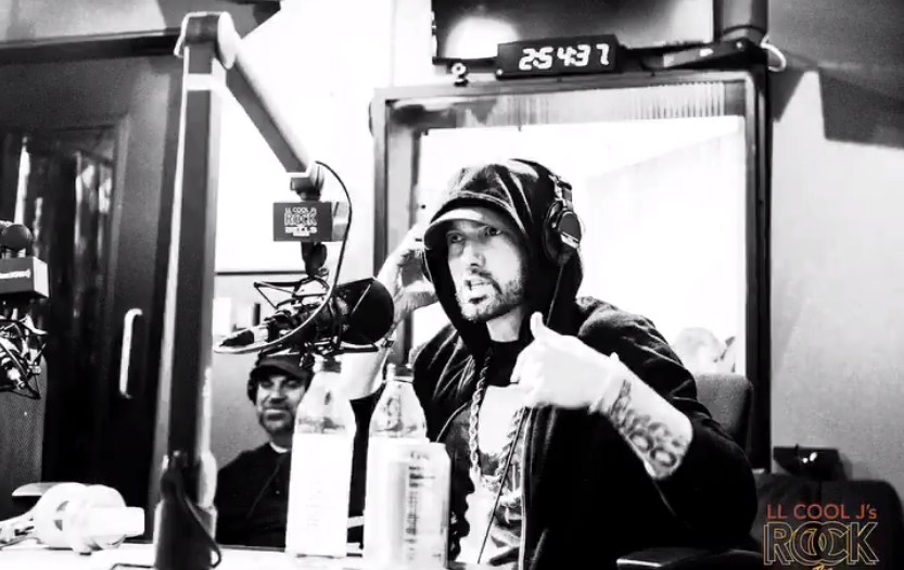LL Cool J intervista Eminem per il suo nuovo show radiofonico