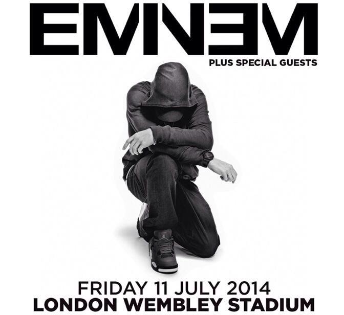 Concerto di Eminem a Londra sold out : aggiunte nuove date