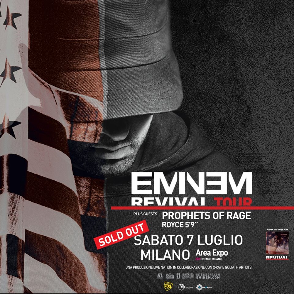 Eminem in Italia