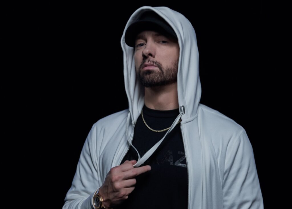 Eminem è l´artista con le più alte pure sales in USA del 2018