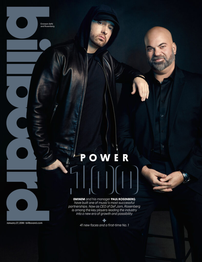 Eminem e Paul Rosenberg intervistati da Billboard [TRADUZIONE]