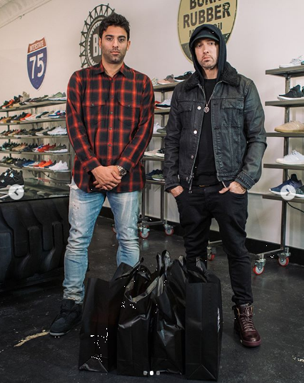 Eminem partecipa ad un episodio di "Sneaker Shopping" di Complex