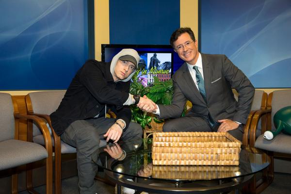 Eminem | Intervista per il The Late Show with Stephen Colbert