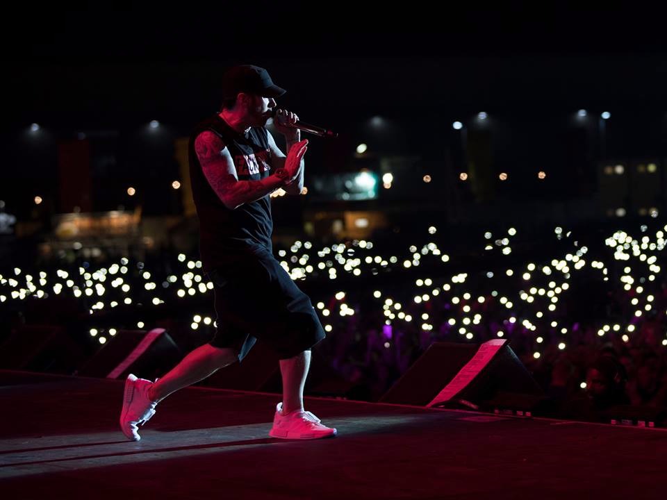 Eminem in concerto al Reading Festival 26/08/2017: Foto e Video Eminem in concerto al Reading Festival 26/08/2017: Foto e Video