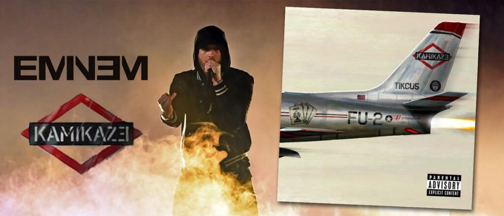Kamikaze di Eminem: posizioni in classifica