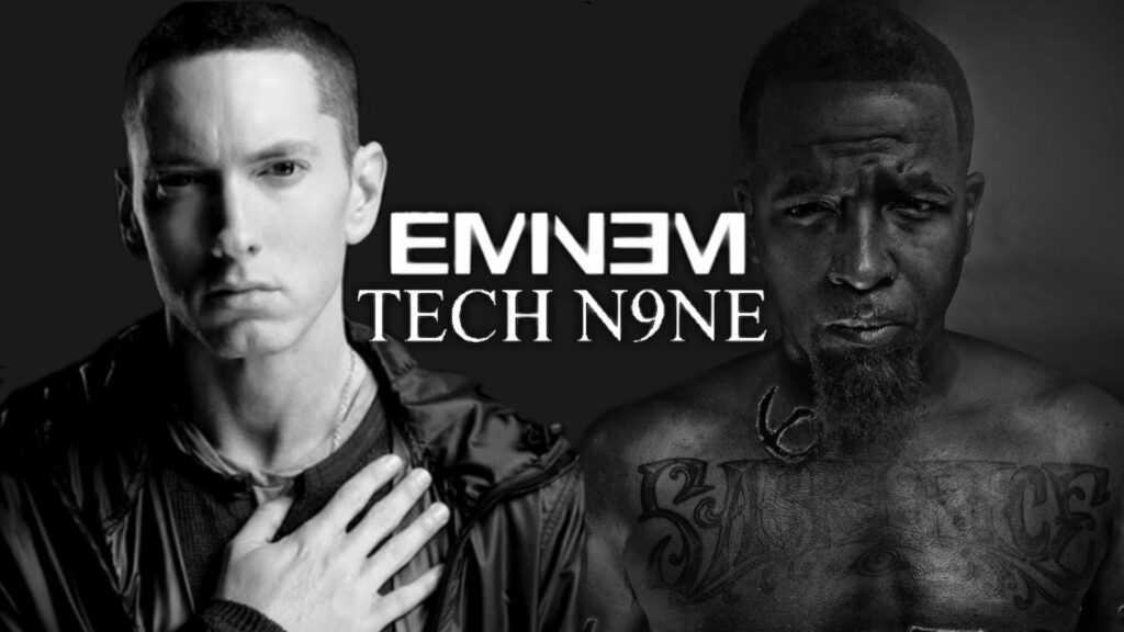 Eminem e Tech N9ne ufficiale