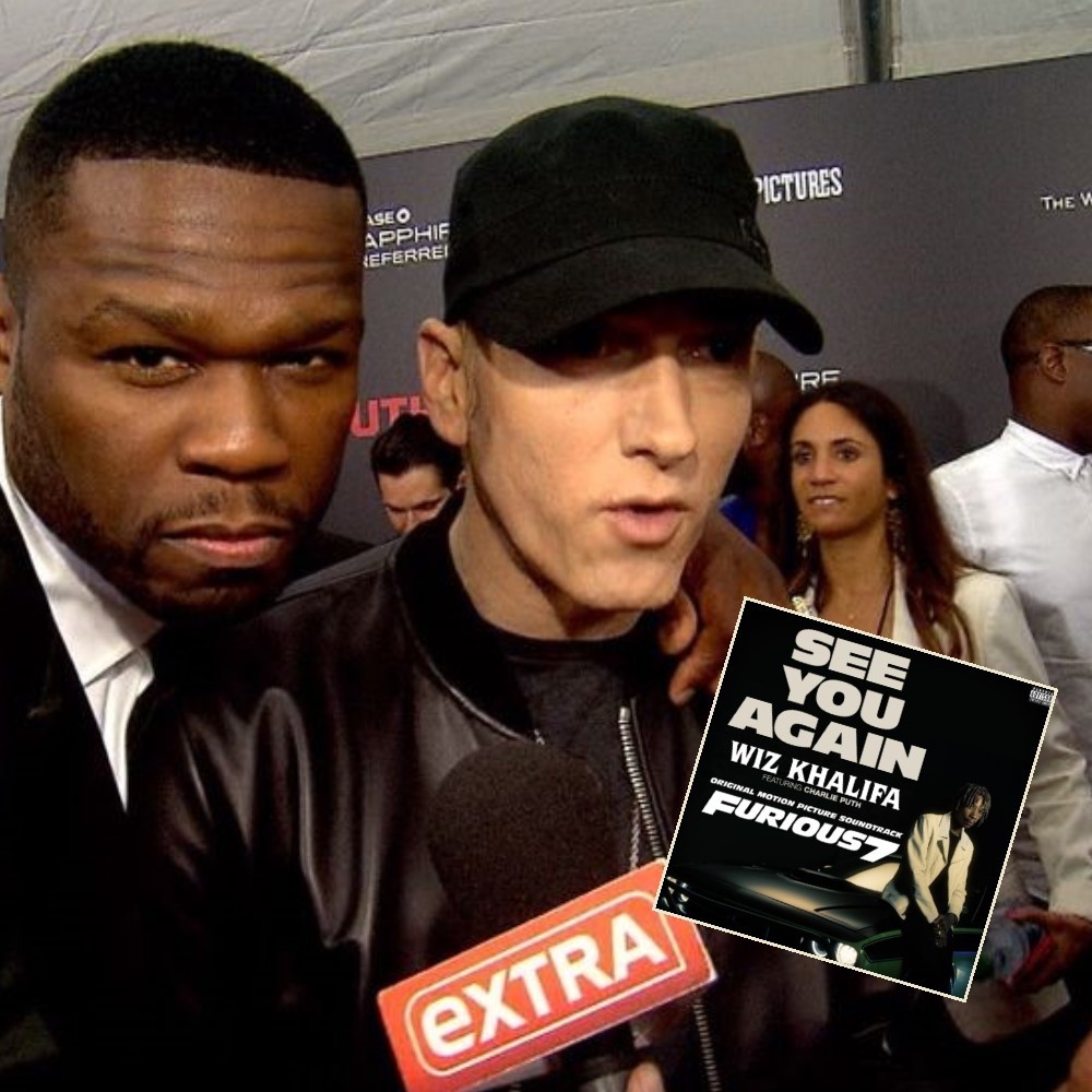 Eminem | 50 Cent parla della loro mancata partecipazione in See You Again di Wiz Khalifa