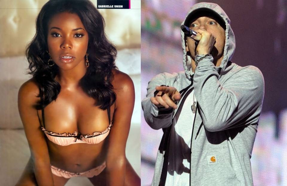 Gabrielle Union dichiara di ascoltare Eminem durante i suoi workout