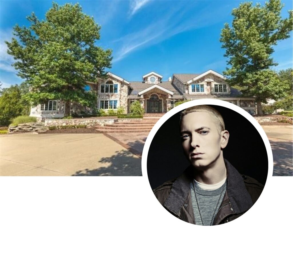 Eminem mette in vendita la propria casa