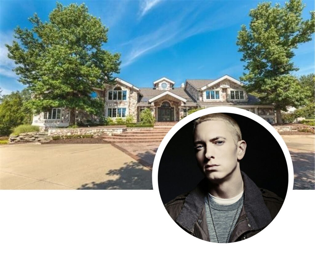 Eminem House Eminem mette in vendita la propria casa