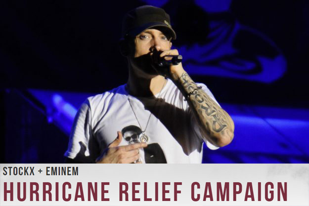 Eminem dona alle vittime dell´uragano i proventi della causa per Lose Yourself