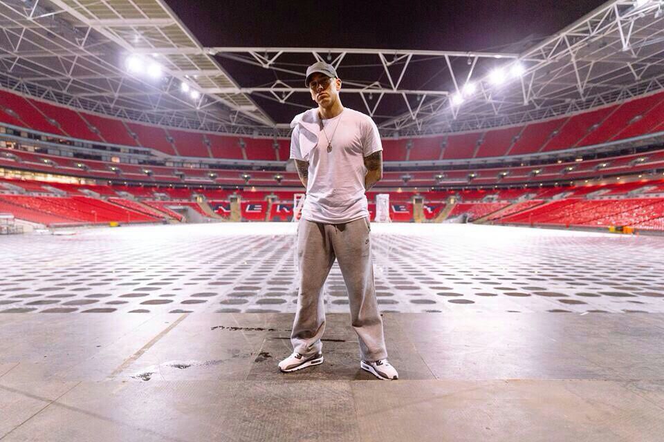 Italiani al Wembley Stadium