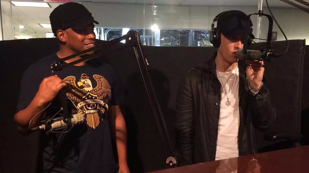 Eminem | Intervista con Sway