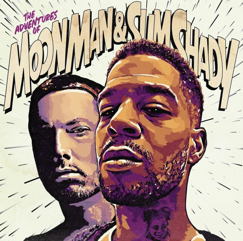 Eminem, rilasciata ufficialmente nuova traccia feat. Kid Cudi Eminem